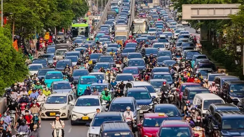 Thông báo cung đường, giờ cấm xe trong vùng phát thải thấp